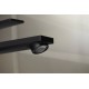 Hansgrohe Rebris E 110 Izlietnes jaucējkrāns ar korķi, melns 72557670 Hansgrohe Rebris E 110 Izlietnes jaucējkrāns ar korķi, melns 72557670