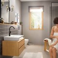 Hansgrohe Rebris E 210 Смеситель для умывальника, черный 72576670