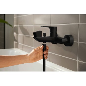 Смеситель для ванны/душа Hansgrohe Rebris S, хром