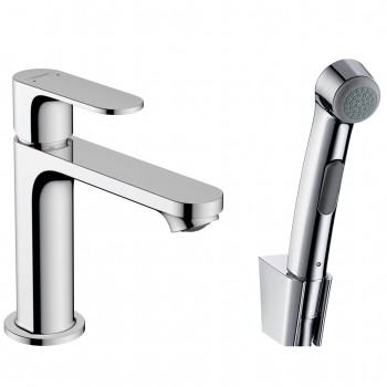 Vannas istabas izlietnes maisītājs Hansgrohe Rebris S Bidette 110, hroms
