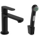 Hansgrohe Rebris S 110 Bidetta jaucējkrāns, melns 72215670 Hansgrohe Rebris S 110 Bidetta jaucējkrāns, melns 72215670