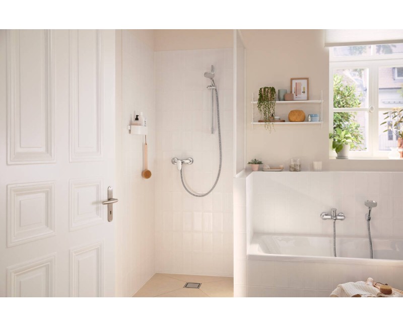 Hansgrohe Rebris S Смеситель для душа, хром 72640000