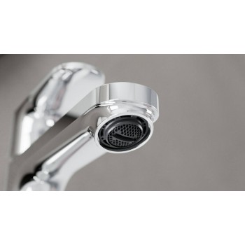 Vannas istabas izlietnes maisītājs Hansgrohe  Rebris S 110, ar pop-up, hroms