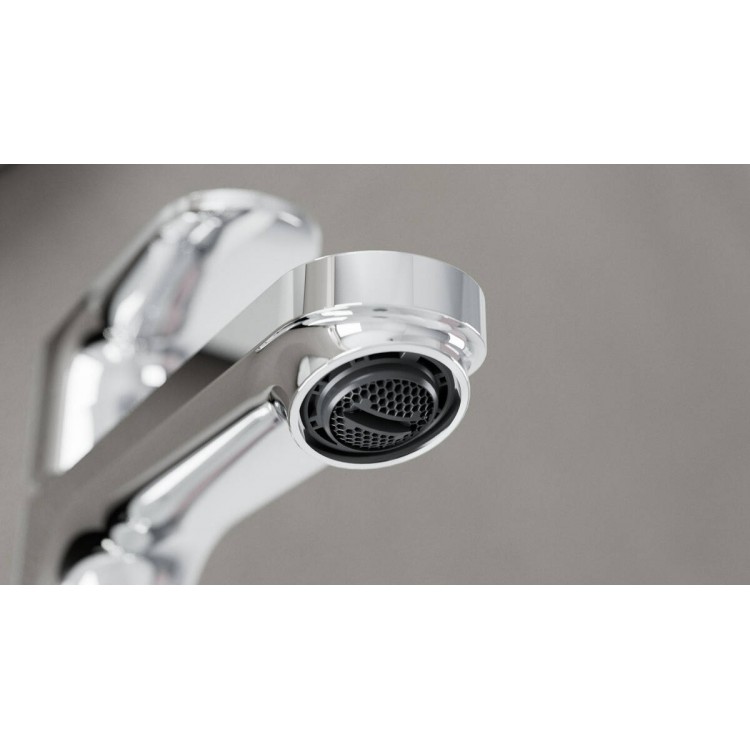 Hansgrohe Rebris S 110 Izlietnes jaucējkrāns ar korķi, hroms 72517000 Hansgrohe Rebris S 110 Izlietnes jaucējkrāns ar korķi, hroms 72517000