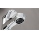Hansgrohe Rebris S 110 Izlietnes jaucējkrāns ar korķi, hroms 72517000 Hansgrohe Rebris S 110 Izlietnes jaucējkrāns ar korķi, hroms 72517000