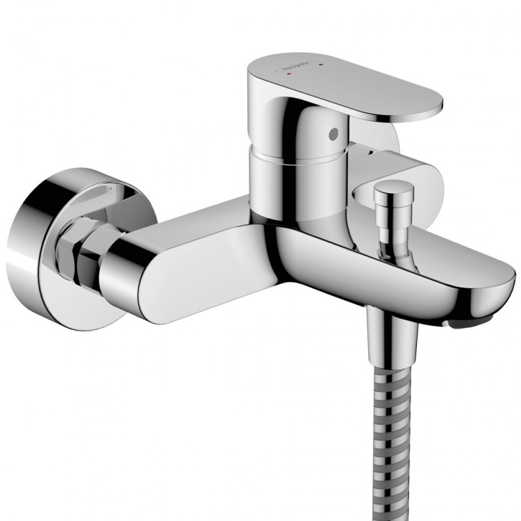 Hansgrohe Rebris S Vannas/dušas jaucējkrāns, hroms 72440000 Hansgrohe Rebris S Vannas/dušas jaucējkrāns, hroms 72440000