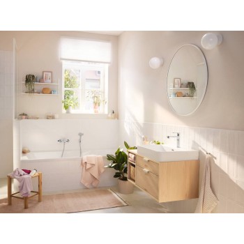 Vannas / dušas maisītājs Hansgrohe Rebris S, hroms