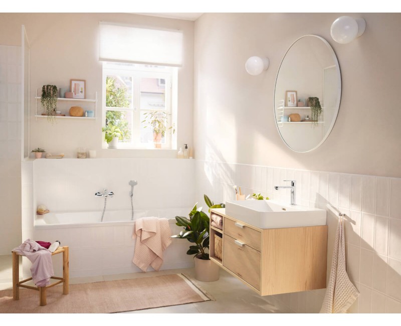 Hansgrohe Rebris S Смеситель для ванны/душа, хром 72440000