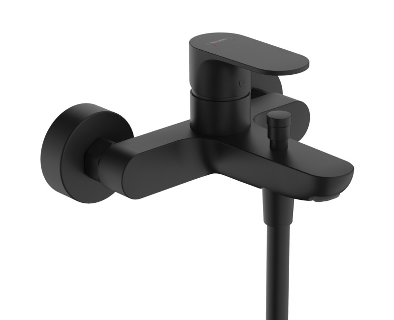 Hansgrohe Rebris S Смеситель для ванны/душа, черный 72440670