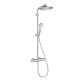 Hansgrohe Crometta S 240 termosta dušas sistēma + JBL skaļrunis dāvanā, 26781000 Hansgrohe Crometta S 240 termosta dušas sistēma + JBL skaļrunis dāvanā, 26781000