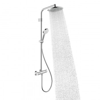 Dušas sistēma Hansgrohe Crometta S 240, ar termostatu Hromēts + JBL dāvanā
