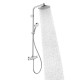 Hansgrohe Crometta S 240 termosta dušas sistēma + JBL skaļrunis dāvanā, 26781000 Hansgrohe Crometta S 240 termosta dušas sistēma + JBL skaļrunis dāvanā, 26781000