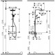Hansgrohe Crometta S 240 termosta dušas sistēma + JBL skaļrunis dāvanā, 26781000 Hansgrohe Crometta S 240 termosta dušas sistēma + JBL skaļrunis dāvanā, 26781000