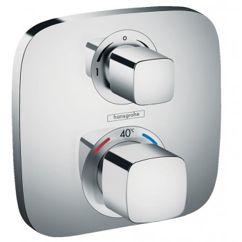 Hansgrohe Croma Select E  Iebūvējamā termostata dušas sistēma, 27294000.