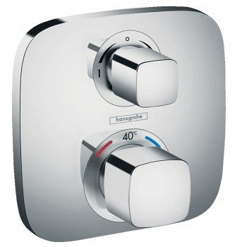 Dušas sistēma Hansgrohe Design ShowerSet ar termostatu Ecostat E/Croma Select E, Hromēts