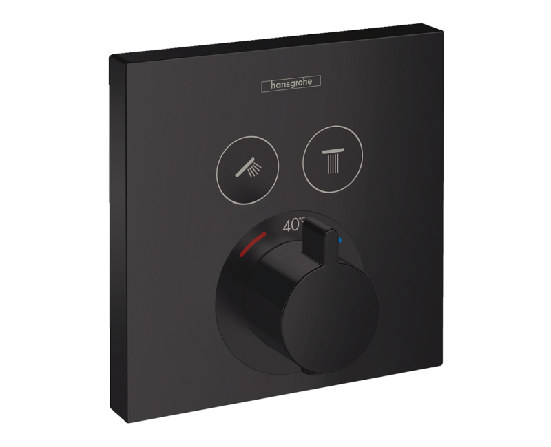 Hansgrohe Raindance E Iebūvējamā termostata dušas sistēma, 27939670.