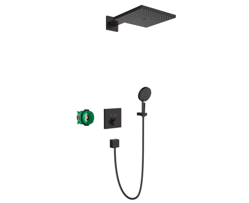 Hansgrohe Raindance E Iebūvējamā termostata dušas sistēma, 27939670.