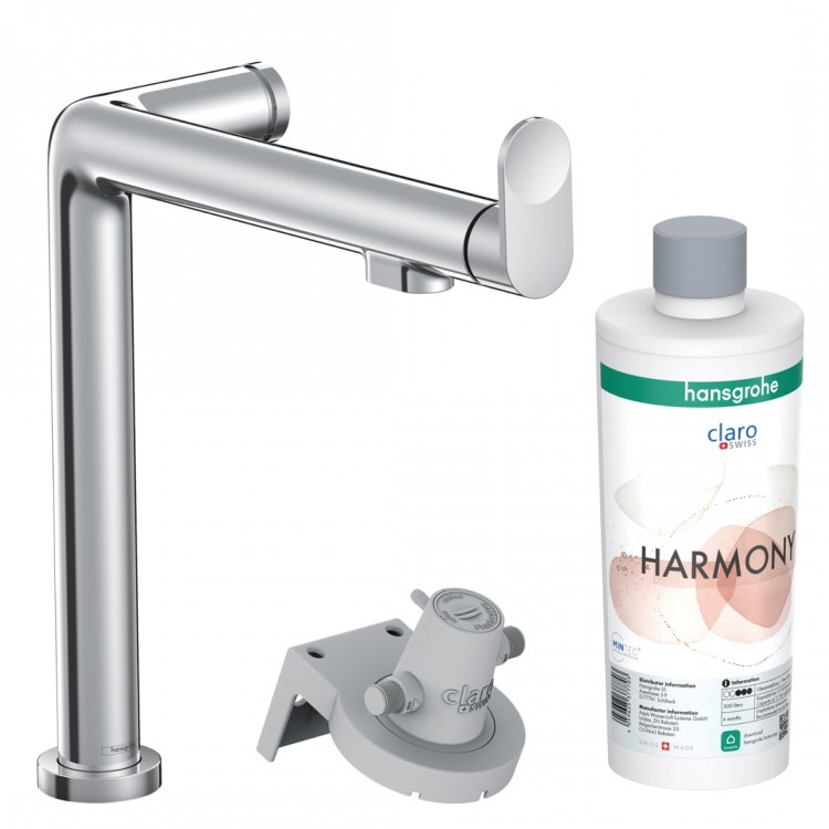 Hansgrohe  Virtuves Jaucējkrāns Aqittura M91 ar filtrēšanas sistēmu 240, 76802000