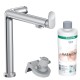 Hansgrohe  Virtuves Jaucējkrāns Aqittura M91 ar filtrēšanas sistēmu 240, 76802000