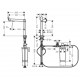 Hansgrohe Смеситель для кухни Aqittura M91 с системой фильтрации 240, 76802800 Hansgrohe Смеситель для кухни Aqittura M91 с системой фильтрации 240, 76802800