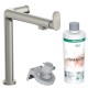 Hansgrohe Смеситель для кухни Aqittura M91 с системой фильтрации 240, 76802800 Hansgrohe Смеситель для кухни Aqittura M91 с системой фильтрации 240, 76802800