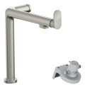 Hansgrohe Смеситель для кухни Aqittura M91 с системой фильтрации 240, 76804800