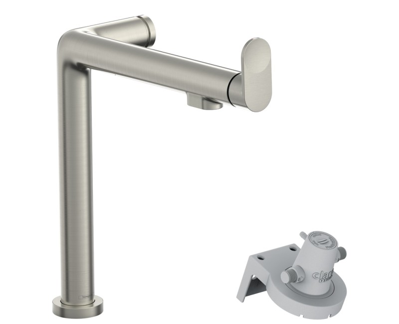 Hansgrohe Смеситель для кухни Aqittura M91 с системой фильтрации 240, 76804800