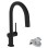 Смеситель для кухни Hansgrohe Aqittura M91 210 выдвижной с sBox черный матовый 76826670