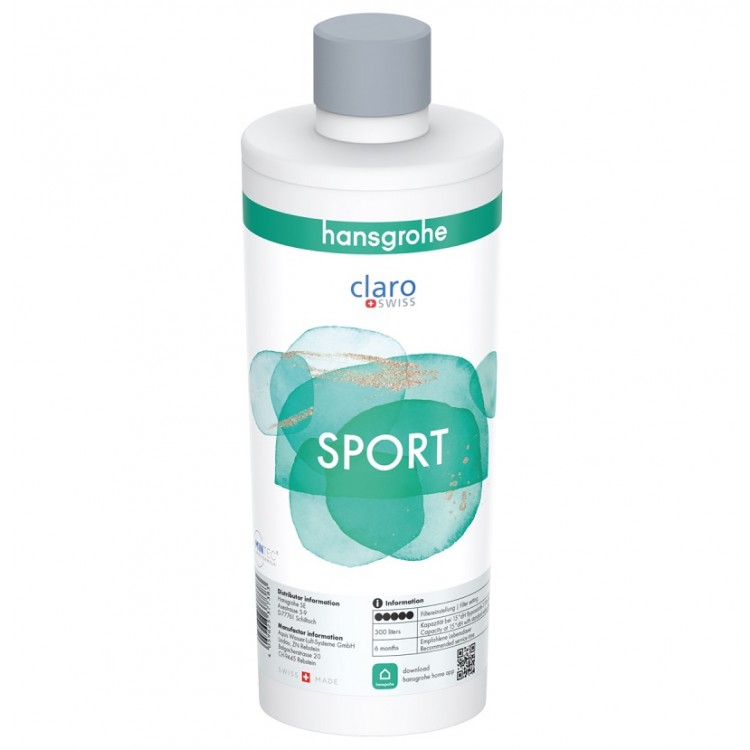 Hansgrohe Минерализация и фильтр Sport, 76830000
