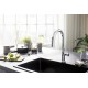 Hansgrohe  Virtuves Jaucējkrāns Aqittura M91 ar filtrēšanas sistēmu 210, ar izvelkamu izteku, sBox,76800000