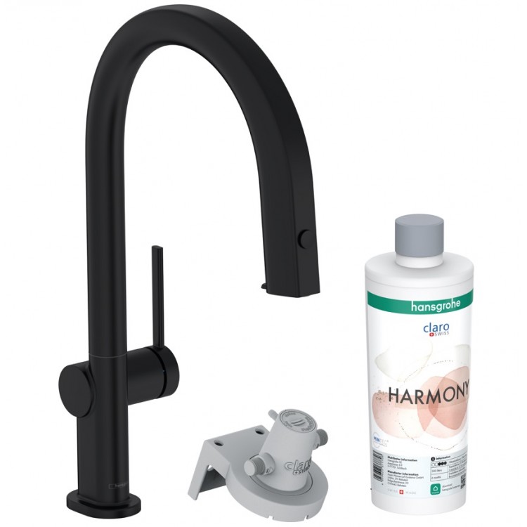 Hansgrohe Virtuves Jaucējkrāns Aqittura M91 ar filtrēšanas sistēmu 210, ar izvelkamu izteku + sBox,76800670 Hansgrohe Virtuves Jaucējkrāns Aqittura M91 ar filtrēšanas sistēmu 210, ar izvelkamu izteku + sBox,76800670
