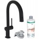 Hansgrohe  Virtuves Jaucējkrāns Aqittura M91 ar filtrēšanas sistēmu 210, ar izvelkamu izteku, 76801670