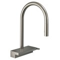 Hansgrohe AQUNO Select M81 Смеситель для кухни, нерж.сталь 73831800