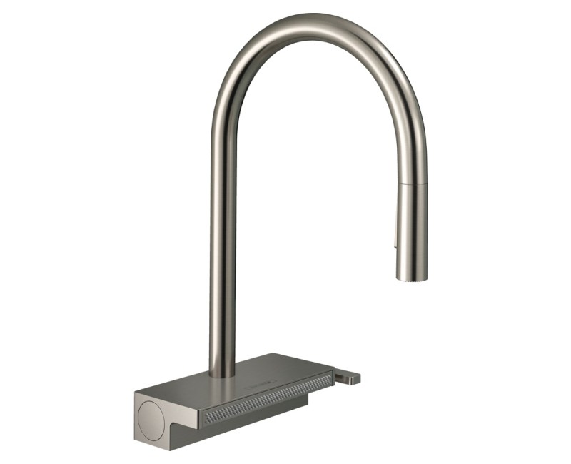 Hansgrohe AQUNO Select M81 Смеситель для кухни, нерж.сталь 73831800