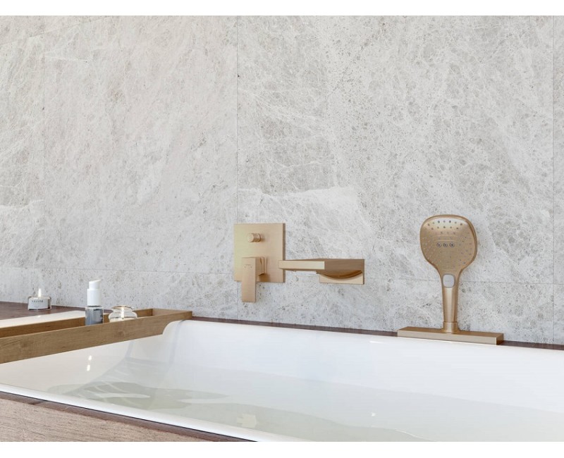 HG Rokas duša Raindance Select E 120 3jet, matēta bronza 26520140