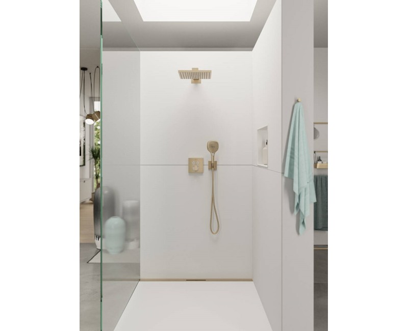 HG Rokas duša Raindance Select E 120 3jet, matēta bronza 26520140