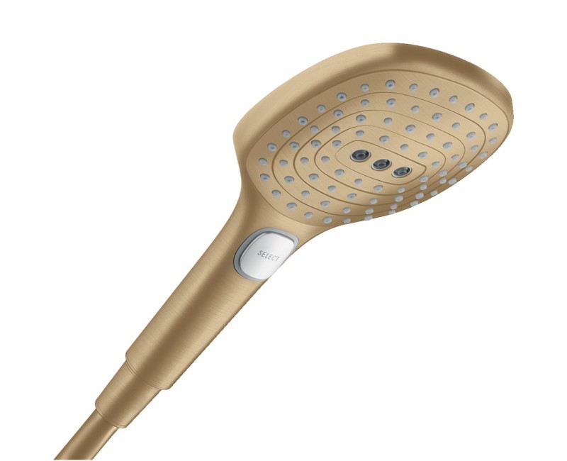 HG Rokas duša Raindance Select E 120 3jet, matēta bronza 26520140
