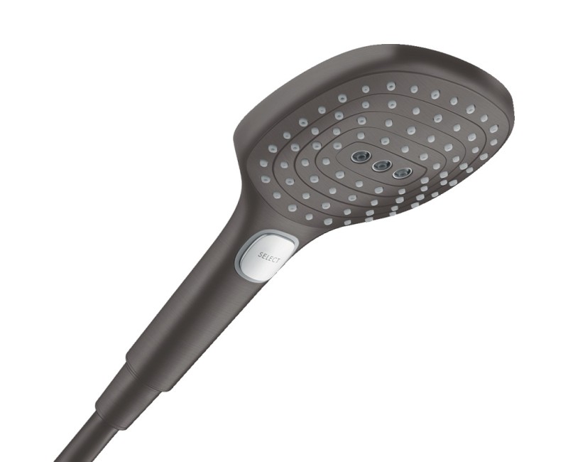 HG Rokas duša Raindance Select E 120 3jet, matēts melns hroms 26520340