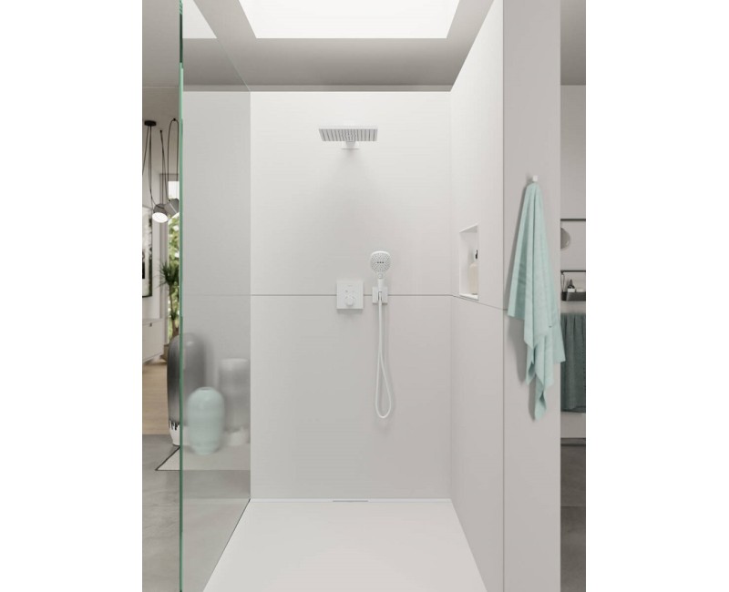 HG Rokas duša Raindance Select E 120 3jet, balts matēts 26520700