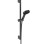 Dušas komplekts Hansgrohe Pulsify Select 105 3jet Relaxation, 650 mm, matēts melns
