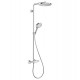 Hansgrohe Croma Select S240 Termostata dušas sistēma, 27633000 Hansgrohe Croma Select S240 Termostata dušas sistēma, 27633000