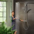 Hansgrohe Croma Select S240 Termostata dušas sistēma, 27633000