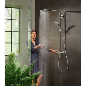 Hansgrohe Croma Select S240 Termostata dušas sistēma, 27633000