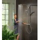 Hansgrohe Croma Select S240 Termostata dušas sistēma, 27633000