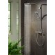 Hansgrohe Croma Select S240 Termostata dušas sistēma, 27633340 Hansgrohe Croma Select S240 Termostata dušas sistēma, 27633340