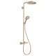 Hansgrohe Croma Select S240 Termostata dušas sistēma, 27633700 Hansgrohe Croma Select S240 Termostata dušas sistēma, 27633140