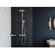 Hansgrohe Croma Select S240 Termostata dušas sistēma, 27633700 Hansgrohe Croma Select S240 Termostata dušas sistēma, 27633140