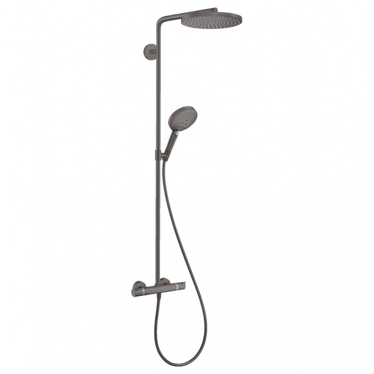 Hansgrohe Croma Select S240 Termostata dušas sistēma, 27633340 Hansgrohe Croma Select S240 Termostata dušas sistēma, 27633340