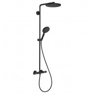 Dušas sistēma Hansgrohe Raindance Select S 240 1jet P/Raindance Select S 120 3jet P, ar termostatu matēta
