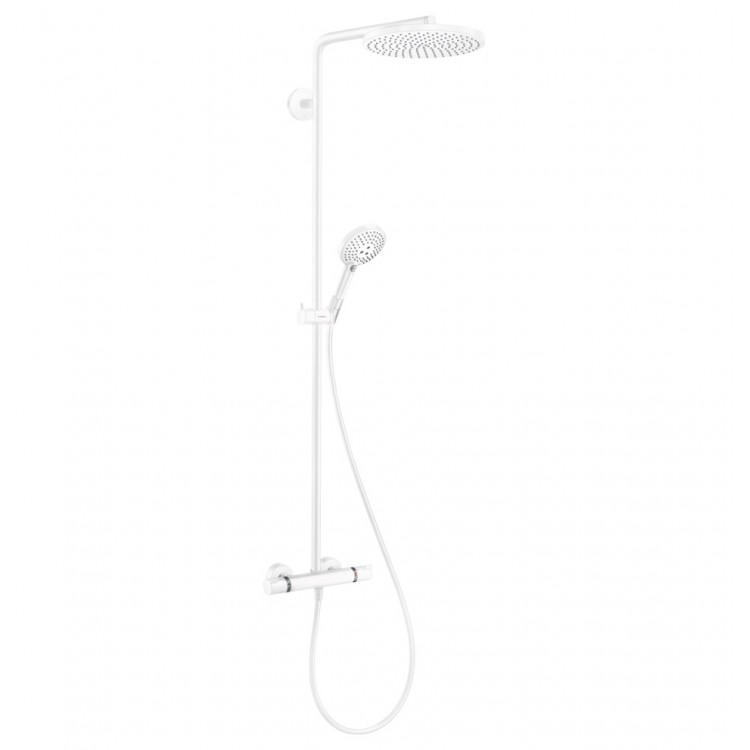 Hansgrohe Croma Select S240 Termostata dušas sistēma, 27633700 Hansgrohe Croma Select S240 Termostata dušas sistēma, 27633700